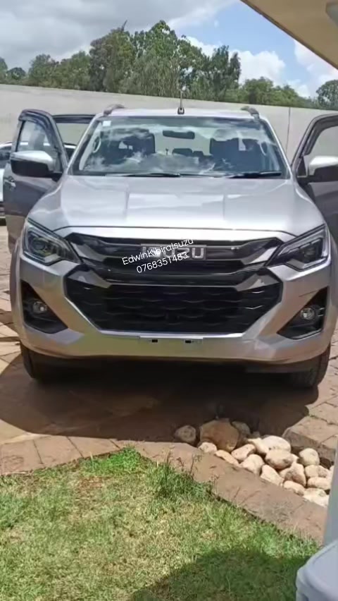 Inside the Edwin Kibira Isuzu Showroom
