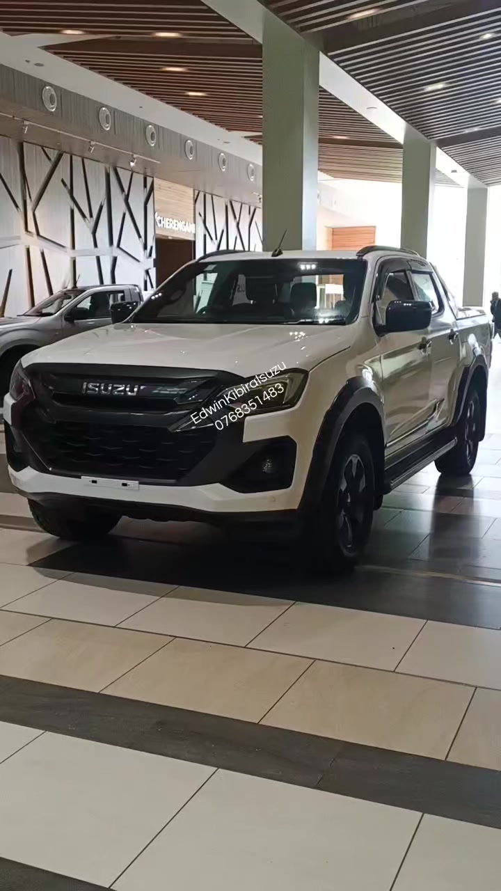 Isuzu D-Max ââ Built for Kenya's Roads