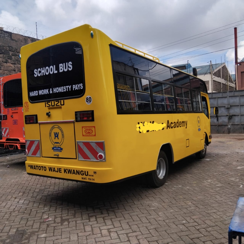 NMR 26 Seater Bus